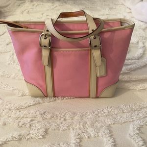 Coach Vintage Hamptons Mini Tote